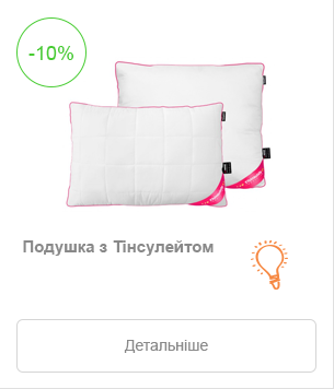 Thinsulate Pillow
