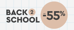 Back 2 School, знижки до -55% +10% по промокоду*