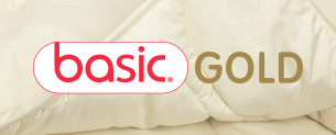 Нові ковдри та подушки Basic Gold