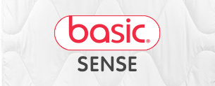 Нові подушки, ковдри та наматрацники Basic Sense