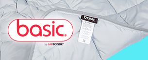 Нові ковдри та подушки Basic Silver