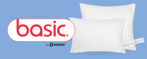 Нові подушки Basic Uno by Sonex