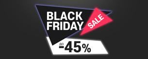Black Friday Sale до -45%! Тільки 5 днів!