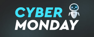 Cyber Monday / знижки до -70% +10%* / тільки 1 день