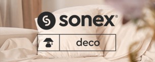 Нові декоративні пледи та подушки Sonex Deco