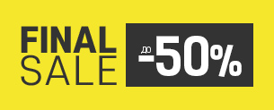 Final Sale, знижки до -50%!