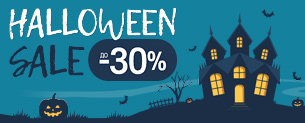 Halloween SALE / Знижки до -30%