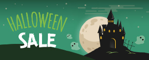 Halloween Sale / додаткова знижка +5%