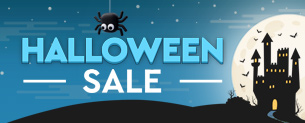 Halloween Sale / до -50% +10% додатково