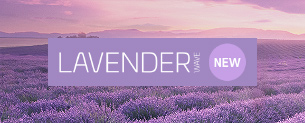 Новинка! Анатомічна подушка «з пам’яттю» Lavender Wave