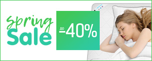 Spring Sale! Знижки до -40% + 5% на ковдри