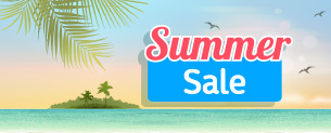 Summer Sale, знижки до -50%