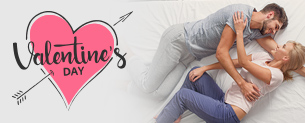 Valentine's Day, знижки до -30% + подарунок