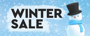 Winter Sale, знижки до -50% + 10% додатково*